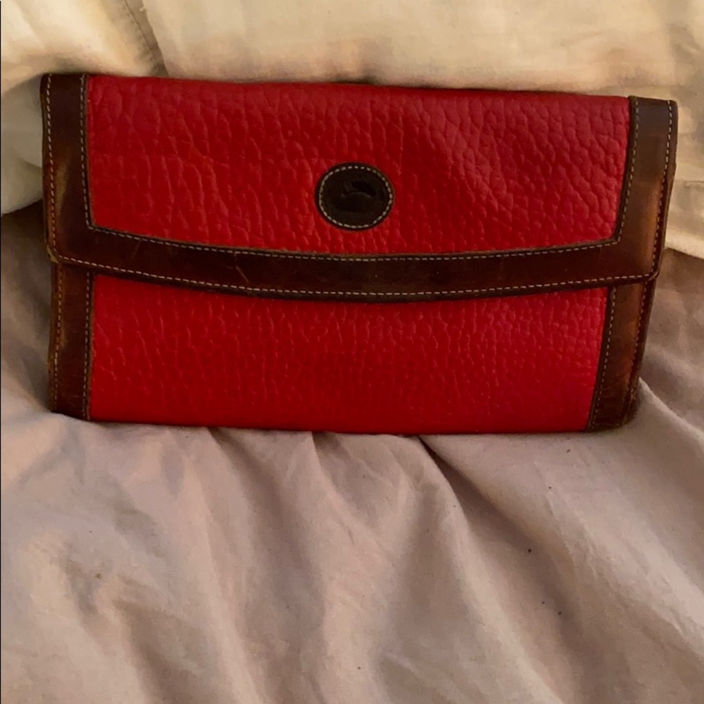 Authentic Vintage Dooney & Bourne Wallet